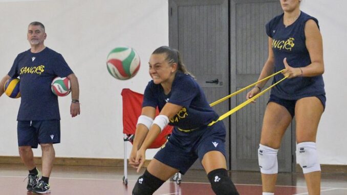 pallavolo sangiorgio