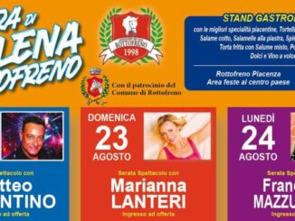 Rottofreno celebra Sant’Elena, dal 22 al 24 agosto
