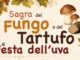 A Bobbio torna la Sagra del Fungo, Tartufo e Festa dell’Uva, il 4 ottobre tradizioni e cultura contadina
