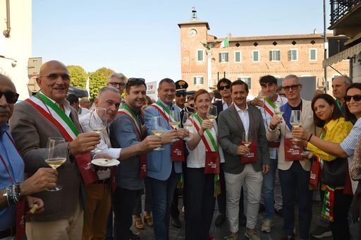A Borgonovo tutto esaurito per il Valtidone Wine Fest che celebra l’Ortrugo e il territorio