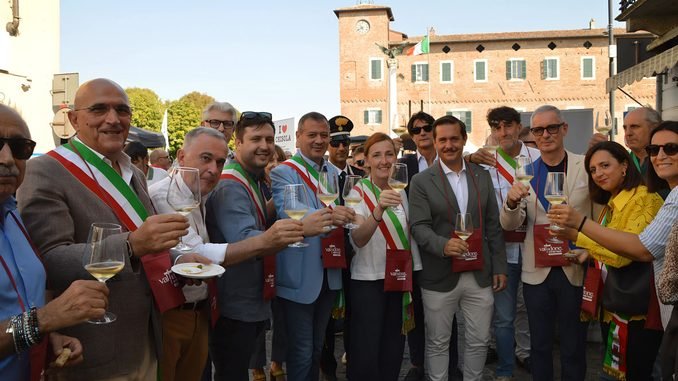 A Borgonovo tutto esaurito per il Valtidone Wine Fest che celebra l’Ortrugo e il territorio