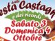 A Castell’Arquato il 2 e 3 ottobre torna la Festa delle Castagne e dei Ricordi: due giorni tra sapori e tradizioni