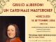 A Palazzo Scotti da Vigoleno a Carpaneto presentazione del monologo teatrale "Giulio Alberoni – Un cardinale MasterChef"