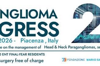 A Piacenza il Congresso internazionale sui paragangliomi testa collo organizzato dal Gruppo Otologico dal 23 al 25 settembre