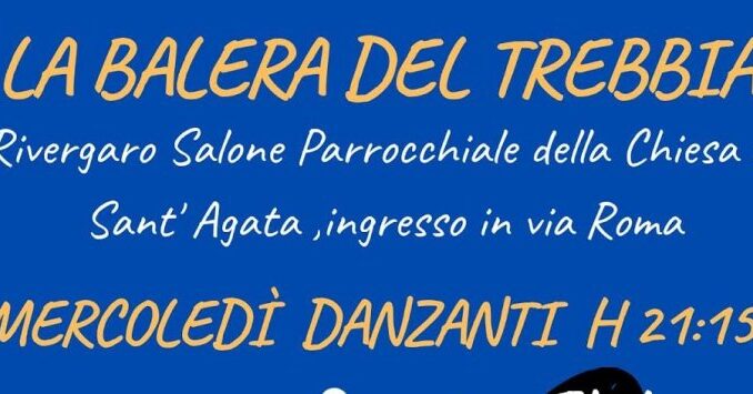 A Rivergaro si balla anche in autunno con la “Balera del Trebbia”, grandi orchestre dal 30 settembre al 16 dicembre