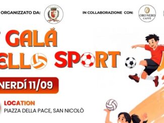 A San Nicolò torna il “Galà dello Sport” l'11 settembre, presentazione delle realtà sportive e grande divertimento con il Radio Sound Quiz Show