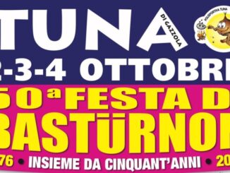 A Tuna torna la Festa di Basturnòn dal 2 al 4 ottobre tra musica, gastronomia e fuochi d’artificio