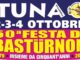 A Tuna torna la Festa di Basturnòn dal 2 al 4 ottobre tra musica, gastronomia e fuochi d’artificio