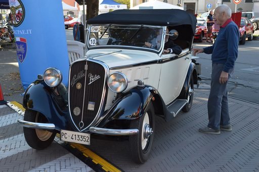 Alla Giornata Nazionale del Veicolo d'epoca si celebrano mezzi storici e una storia tutta piacentina