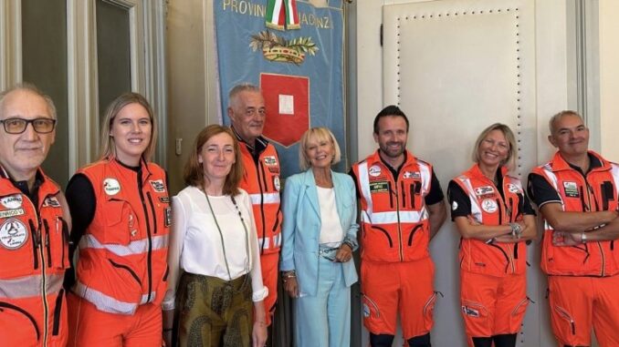 Anpas, a Ottone l’esercitazione interregionale tra Emilia Romagna e Liguria