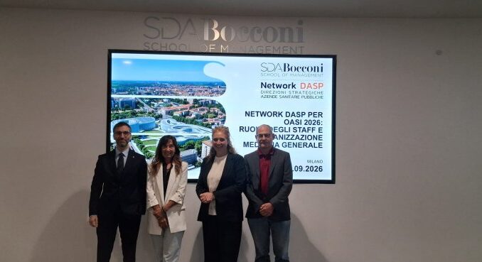 Ausl, il modello piacentino di prossimità fa scuola alla Bocconi