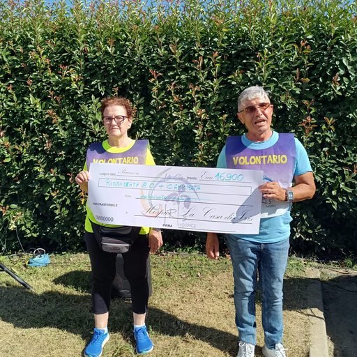 Camminata e risottata per la Casa di Iris, straordinario successo: raccolti quasi 17 mila euro FOTO