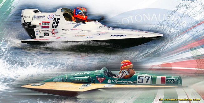 Campionato del Mondo di Motonautica GT 30 dal 25 al 27 settembre a San Nazzaro