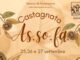 Castagnata As.So.Fa. dal 25 al 27 settembre a Verano di Podenzano