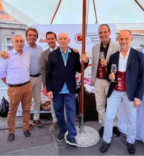 Cena dei Mille a Parma, i Salumi DOP Piacentini grandi protagonisti della settima edizione