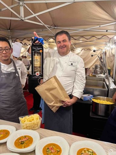 Cena dei Mille a Parma, i Salumi DOP Piacentini grandi protagonisti della settima edizione