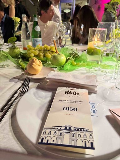 Cena dei Mille a Parma, i Salumi DOP Piacentini grandi protagonisti della settima edizione