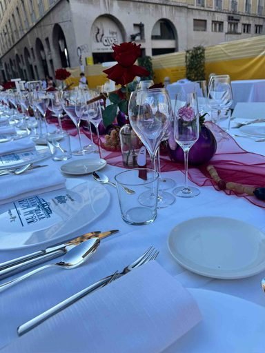 Cena dei Mille a Parma, i Salumi DOP Piacentini grandi protagonisti della settima edizione