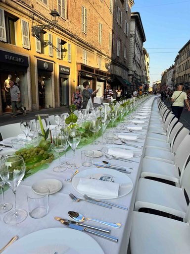 Cena dei Mille a Parma, i Salumi DOP Piacentini grandi protagonisti della settima edizione
