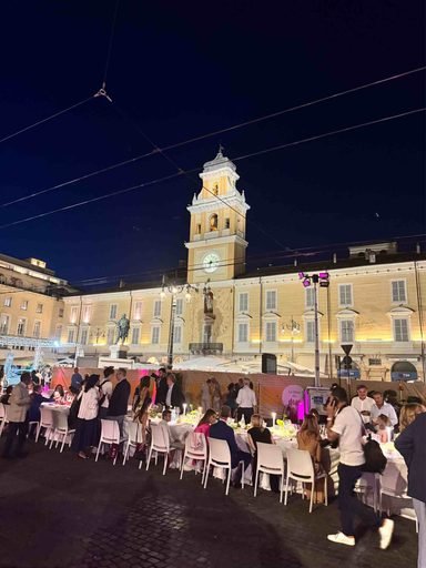 Cena dei Mille a Parma, i Salumi DOP Piacentini grandi protagonisti della settima edizione