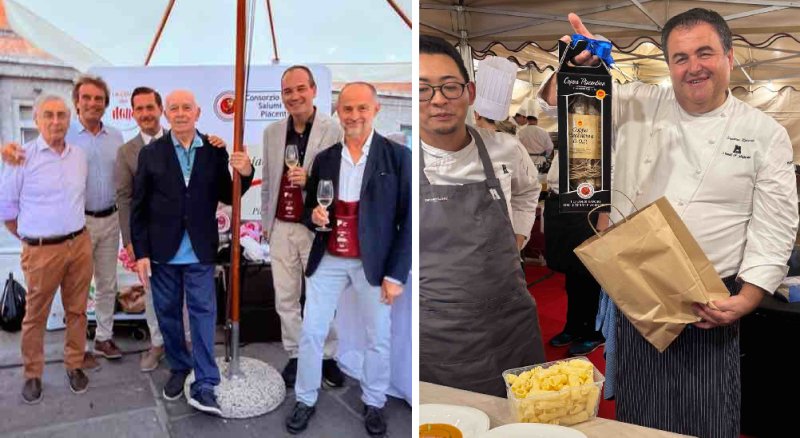 Cena dei Mille alla settima edizione, i Salumi DOP Piacentini grandi protagonisti a Parma