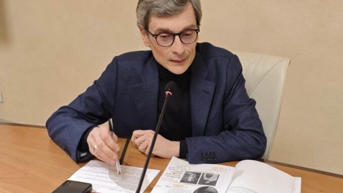 Claudio Saltarelli celebra Grazia Deledda, il 14 settembre al PalabancaEventi