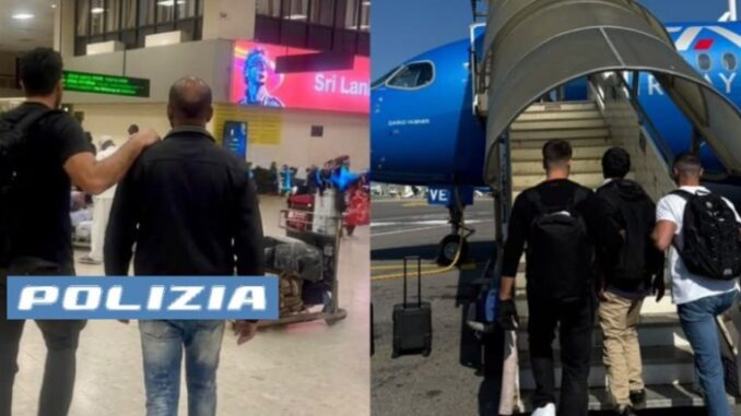 Dalla violenza sessuale alle rapine, quattro cittadini stranieri espulsi in poche ore dalla questura