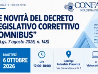 Decreto correttivo "Omnibus", Confapi Industria organizza un seminario sulle novità fiscali