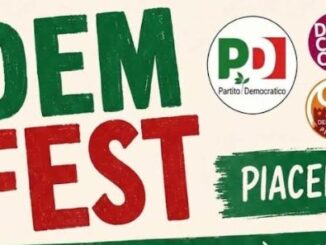 Dem Fest, dall'11 al 13 settembre torna la festa del'Unità del Pd: "Tre giorni di politica, confronto e musica"