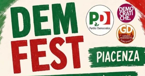 Dem Fest, dall'11 al 13 settembre torna la festa del'Unità del Pd: "Tre giorni di politica, confronto e musica"