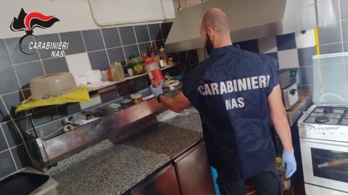 "Diffuse carenze igienico sanitarie", Nas in un bar di Piacenza: sanzione da mille euro