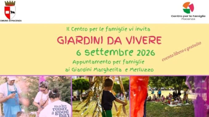 Domenica 6 settembre al Quartiere Roma una giornata per le famiglie