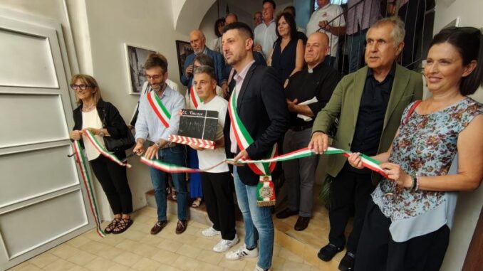 Doppia inaugurazione per il Cineclub a Carpaneto, Museo dell'immagine nuova sede operativa