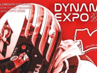 Dynamic Expo nell'area del Salumificio Peveri Carlo il 13 settembre, moto in esposizione statica e circuito con passerella dinamica AUDIO