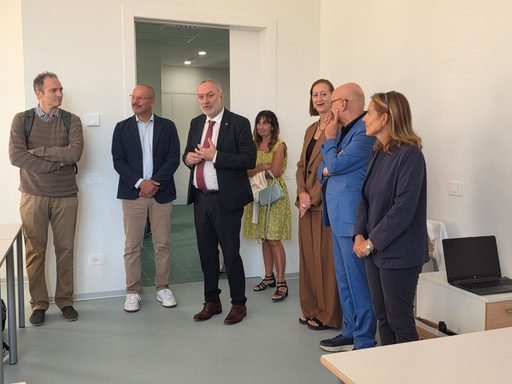 Ex Manifattura Tabacchi, suona la prima campanella nella nuova scuola. Tarasconi: "Una grande emozione, Piacenza torna ad aprire una scuola dopo tantissimo tempo"