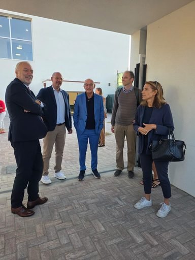 Ex Manifattura Tabacchi, suona la prima campanella nella nuova scuola. Tarasconi: "Una grande emozione, Piacenza torna ad aprire una scuola dopo tantissimo tempo"