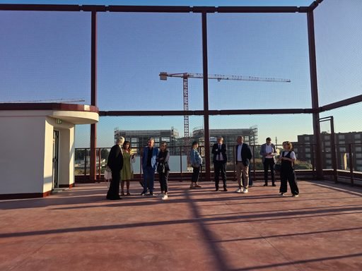 Ex Manifattura Tabacchi, suona la prima campanella nella nuova scuola. Tarasconi: "Una grande emozione, Piacenza torna ad aprire una scuola dopo tantissimo tempo"