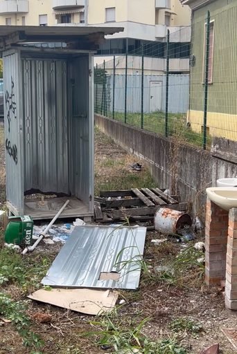 Farnesiana, Trespidi: "Cantiere incompiuto, ennesimo esempio di degrado a Piacenza"