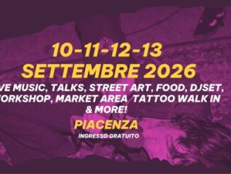 Femme Fest a Piacenza dal 10 al 13 settembre: musica, cultura, attivismo e partecipazione