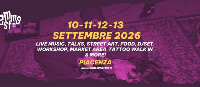 Femme Fest a Piacenza dal 10 al 13 settembre: musica, cultura, attivismo e partecipazione
