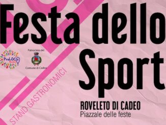 Festa dello Sport 2026 a Roveleto di Cadeo dall’11 al 13 settembre