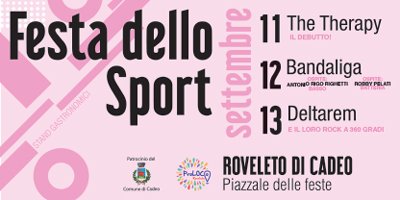 Festa dello Sport, Roveleto di Cadeo (Pc)