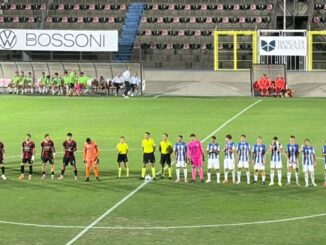 Fiorenzuola - Pro Palazzolo 0 - 1, rossoneri ancora a secco di punti