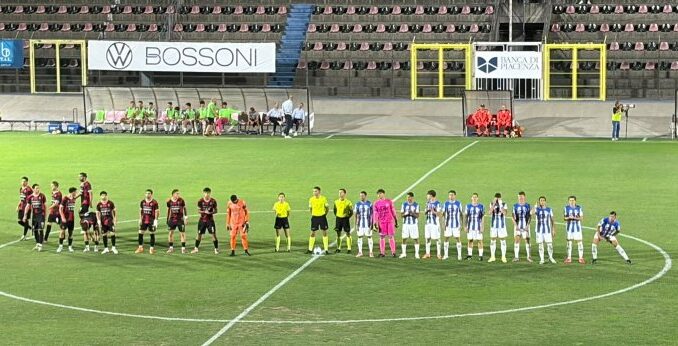 Fiorenzuola - Pro Palazzolo 0 - 1, rossoneri ancora a secco di punti