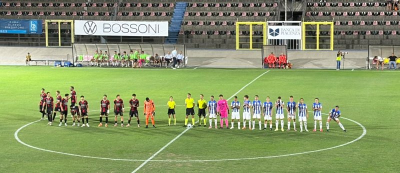 Fiorenzuola - Pro Palazzolo 0 - 1, rossoneri ancora a secco di punti