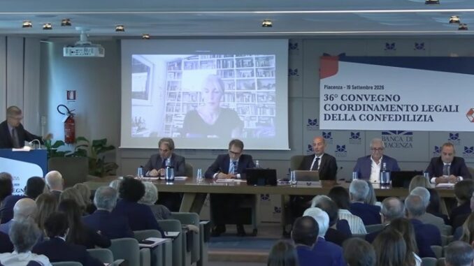 Foti e Salvini al convegno Confedilizia: focus su affitti brevi, proprietà privata e Piano casa VIDEO