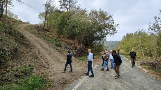 Frana di Rio della Crosa a Lugagnano, allo studio una nuova variante a monte: "Confronto diretto con la Regione"