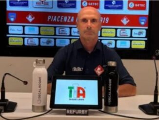 Franzini dopo Piacenza Virtus Verona 0 1: "La squadra non ha giocato come mi aspettavo. Il rigore poteva cambiare la partita" AUDIO