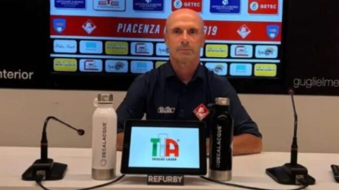 Franzini dopo Piacenza Virtus Verona 0 1: "La squadra non ha giocato come mi aspettavo. Il rigore poteva cambiare la partita" AUDIO