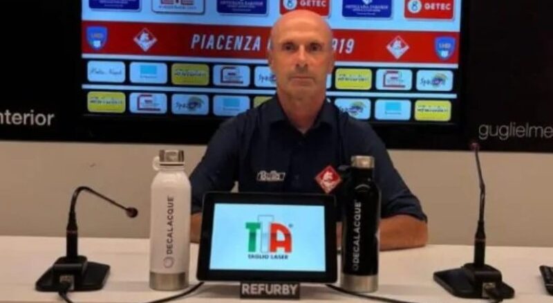 Franzini dopo Piacenza Virtus Verona 0 1: "La squadra non ha giocato come mi aspettavo. Il rigore poteva cambiare la partita" AUDIO